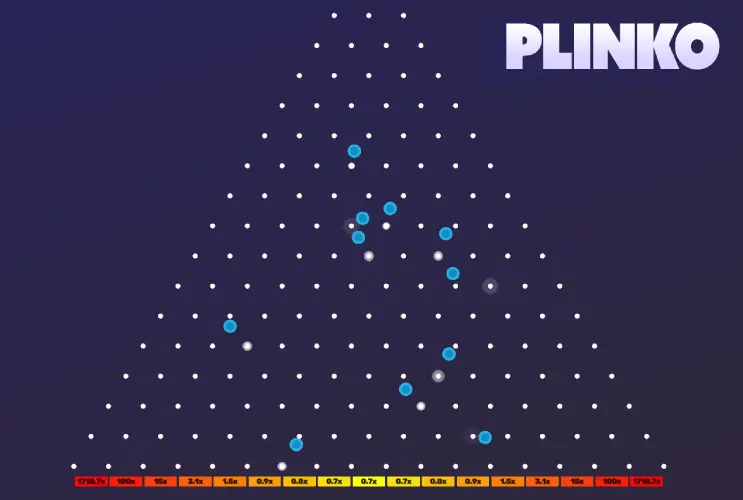 Plinko game