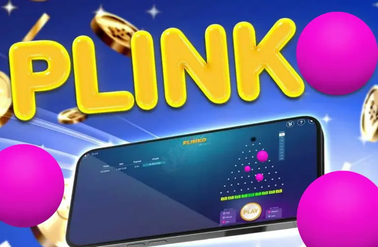 Mobile game Plinko